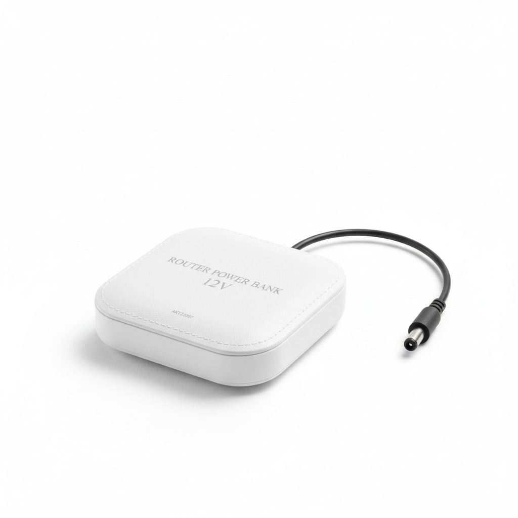 1st Class | ROUTER POWER BANK /12 VOLT/ 9 VOLT - APPLE ORIGINAL