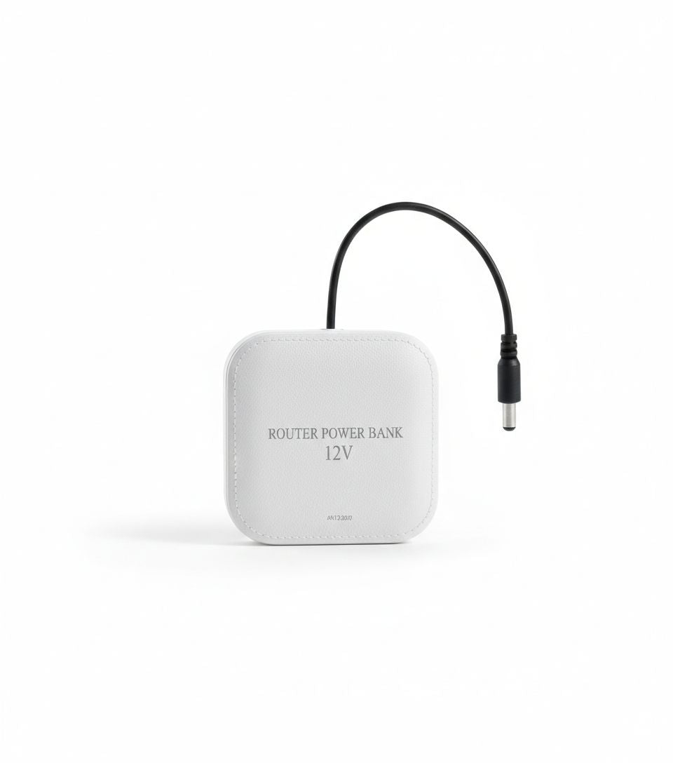 1st Class | ROUTER POWER BANK /12 VOLT/ 9 VOLT - APPLE ORIGINAL